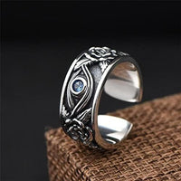 Eye of Horus Ring | Unique Women's Jewellery-State of Style