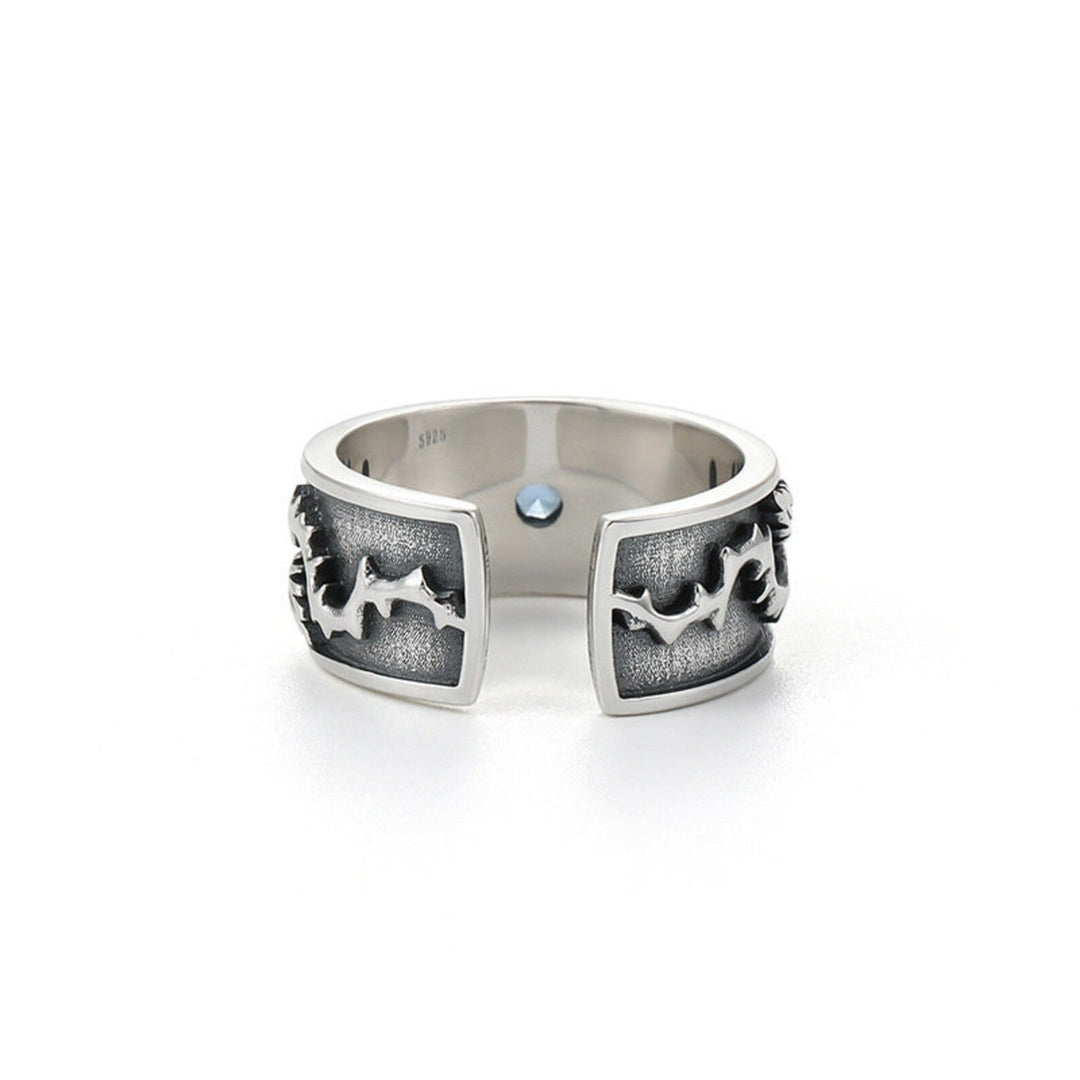 Eye of Horus Ring | Unique Women's Jewellery-State of Style