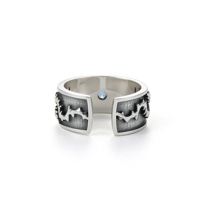 Eye of Horus Ring | Unique Women's Jewellery-State of Style