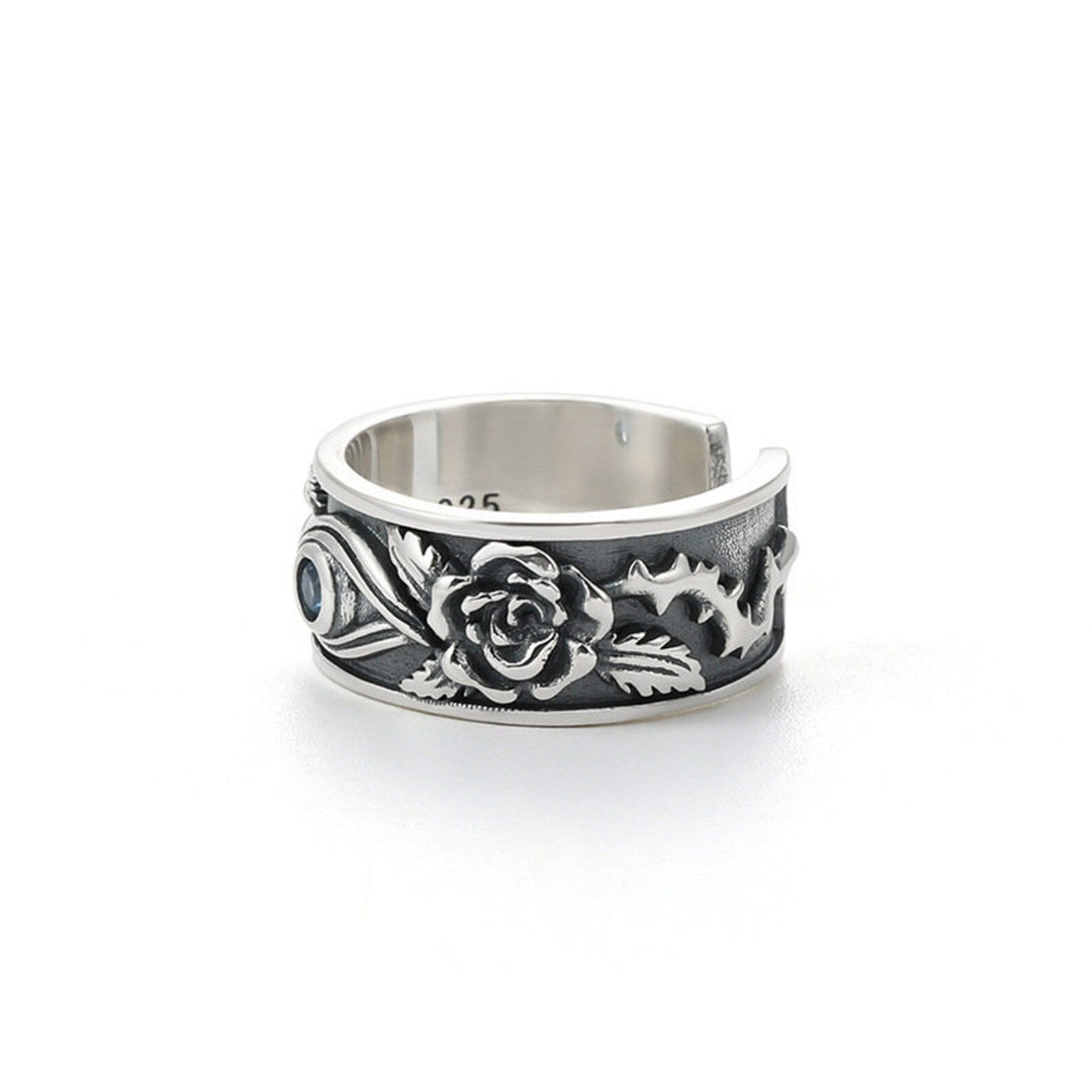 Eye of Horus Ring | Unique Women's Jewellery-State of Style