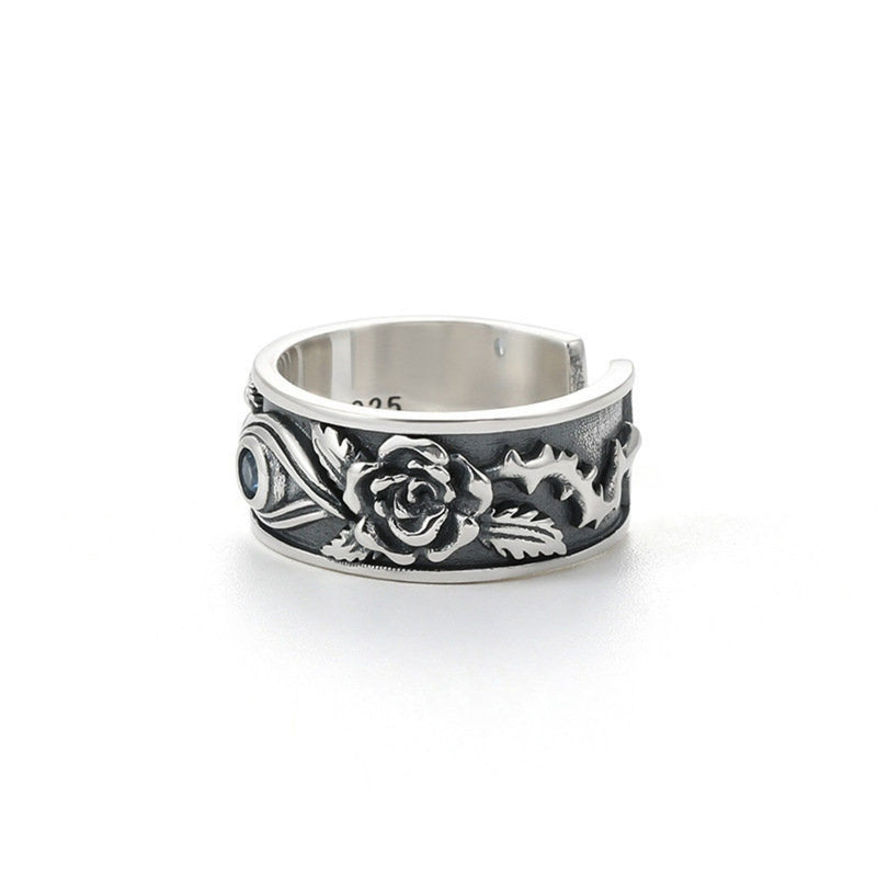 Eye of Horus Ring | Unique Women's Jewellery-State of Style