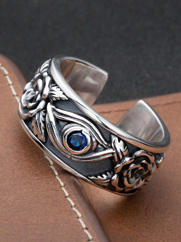 Eye of Horus Ring | Unique Women's Jewellery-State of Style