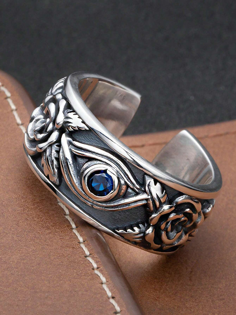 Eye of Horus Ring | Unique Women's Jewellery-State of Style