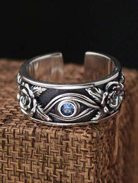 Eye of Horus Ring | Unique Women's Jewellery-State of Style