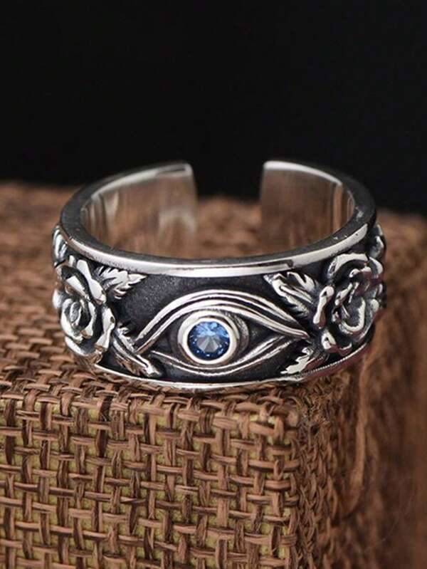 Eye of Horus Ring | Unique Women's Jewellery-State of Style