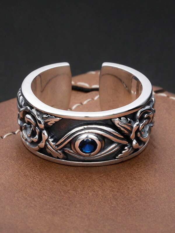 Eye of Horus Ring | Unique Women's Jewellery-State of Style
