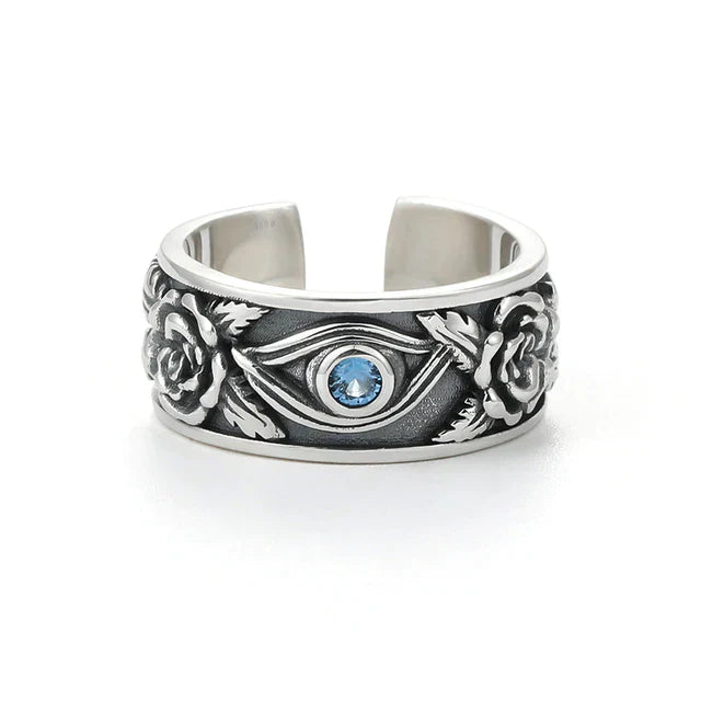 Eye of Horus Ring | Unique Women's Jewellery-State of Style