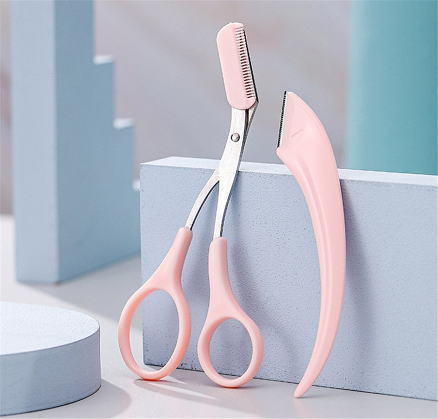 Eyebrow trimmer set | For beautiful and smooth eyebrows-State of Style