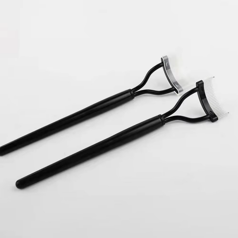 Eyelash Comb & Separator - Precision Tool for Perfect Eyelashes-Black-State of Style