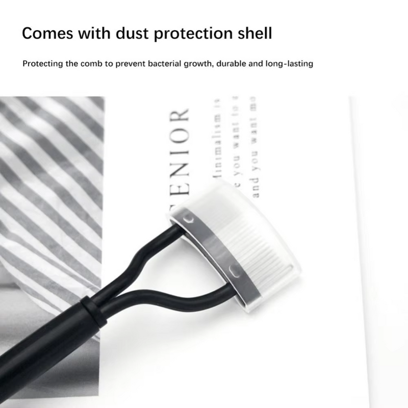 Eyelash Comb & Separator - Precision Tool for Perfect Eyelashes-Black-State of Style