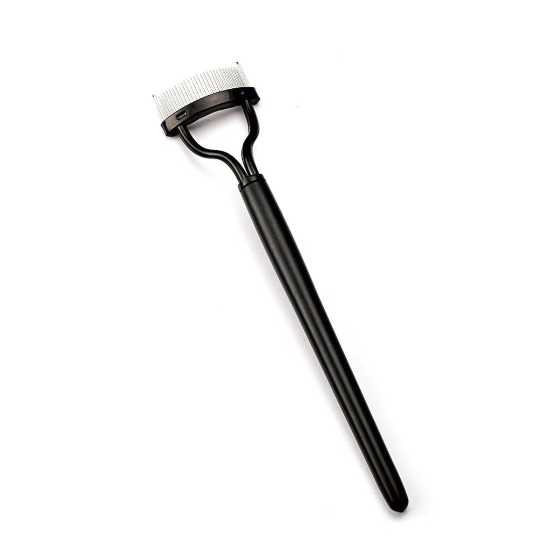 Eyelash Comb & Separator - Precision Tool for Perfect Eyelashes-Black-State of Style