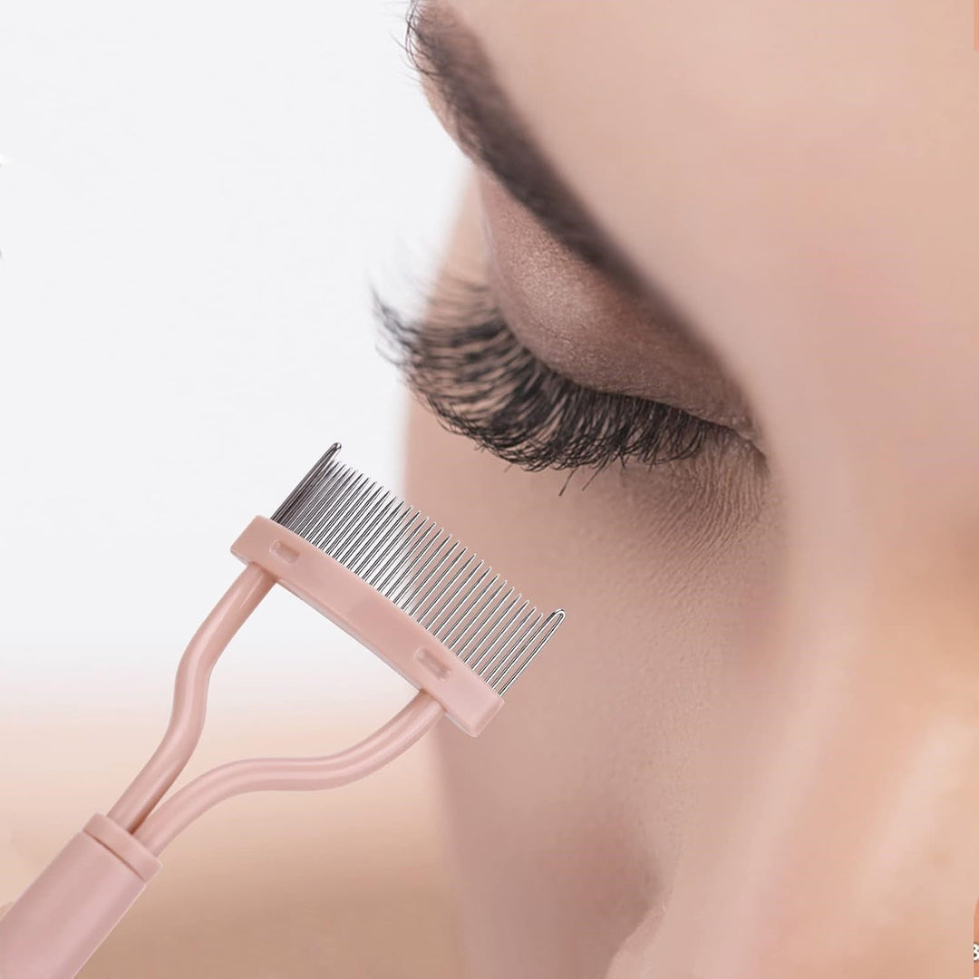 Eyelash Comb & Separator - Precision Tool for Perfect Eyelashes-Black-State of Style