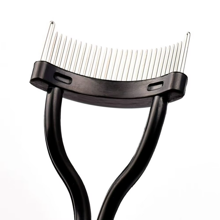 Eyelash Comb & Separator - Precision Tool for Perfect Eyelashes-Black-State of Style