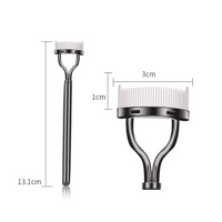 Eyelash Comb & Separator - Precision Tool for Perfect Eyelashes-Black-State of Style