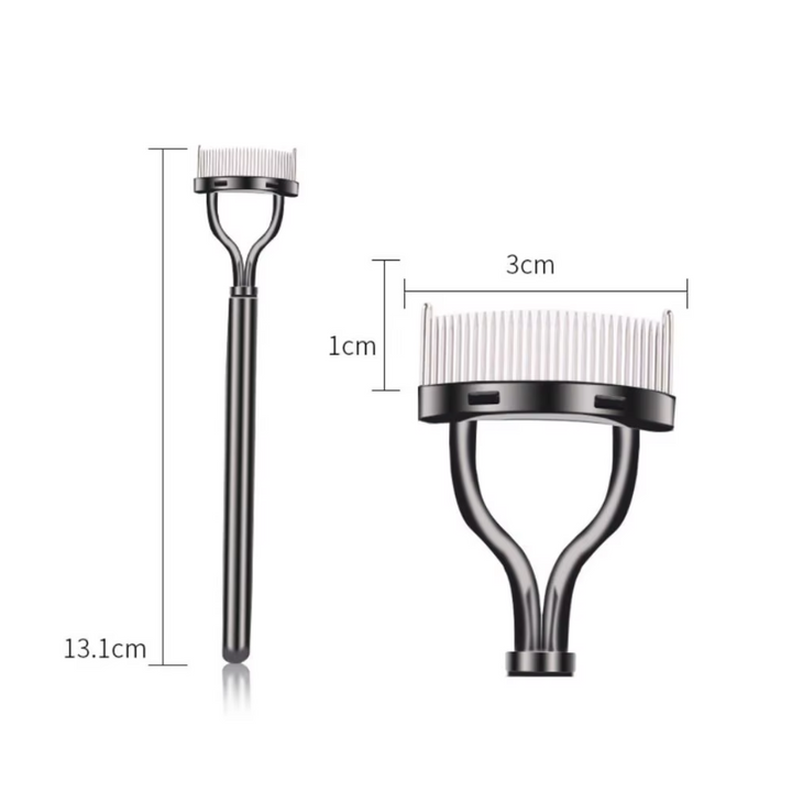 Eyelash Comb & Separator - Precision Tool for Perfect Eyelashes-Black-State of Style
