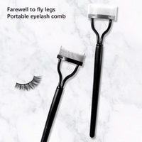 Eyelash Comb & Separator - Precision Tool for Perfect Eyelashes-Black-State of Style