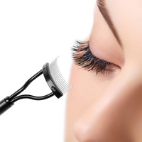 Eyelash Comb & Separator - Precision Tool for Perfect Eyelashes-Black-State of Style