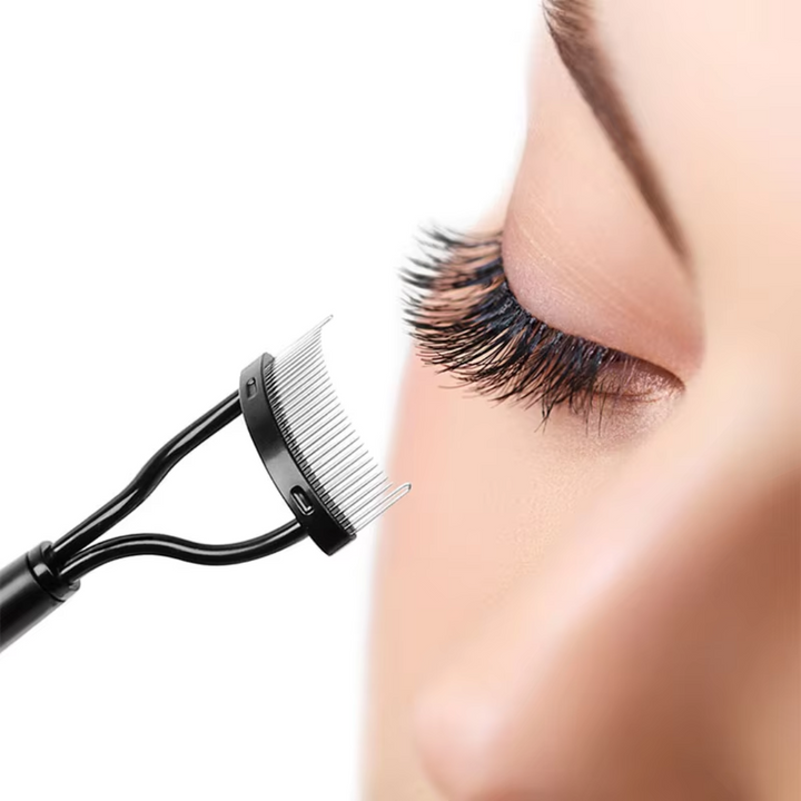 Eyelash Comb & Separator - Precision Tool for Perfect Eyelashes-Black-State of Style