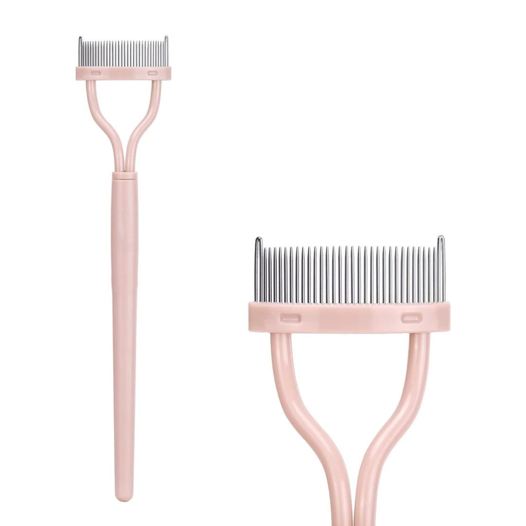 Eyelash Comb & Separator - Precision Tool for Perfect Eyelashes-Khaki-State of Style