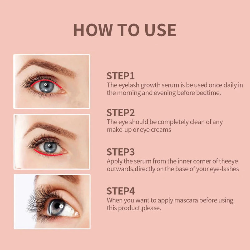 Eyelash Growth Serum | Always Long & Beautiful Lashes-State of Style