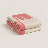 Chic Wool Cashmere Blanket - Isabelle