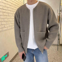 Men's cardigan with a modern fit – Conner