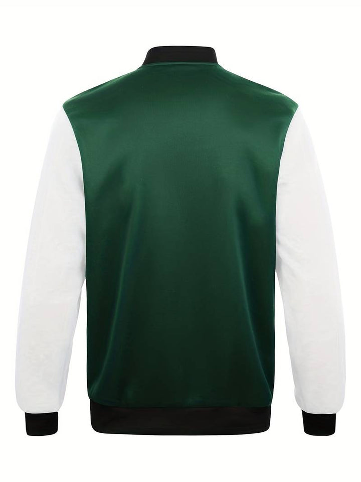 Men's College Jacket – Luca Autumn Edition