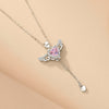 Enchanting Angel Wings Necklace - Livia