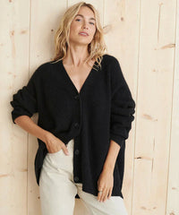 Ladies Cashmere Cardigan with V-neck – Sylvie