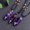 Natural Crystal Amethyst Healing Necklace - Lyra