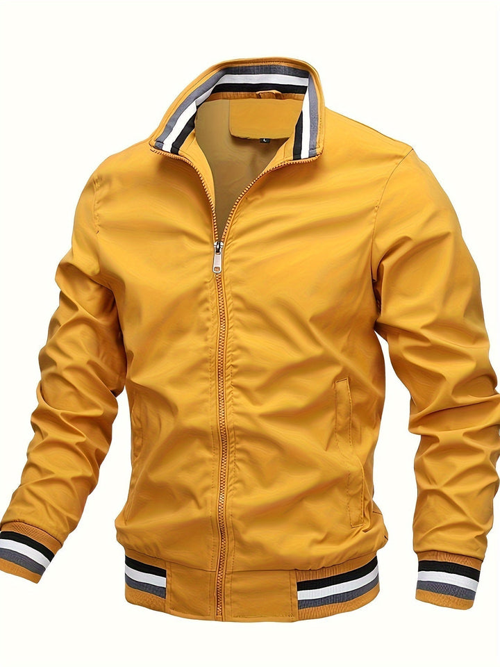 Casual Men's Jacket – Matteo