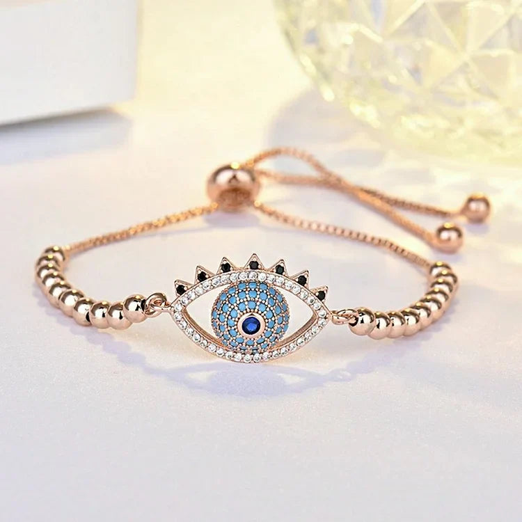 Mira Evil Eye Bracelet