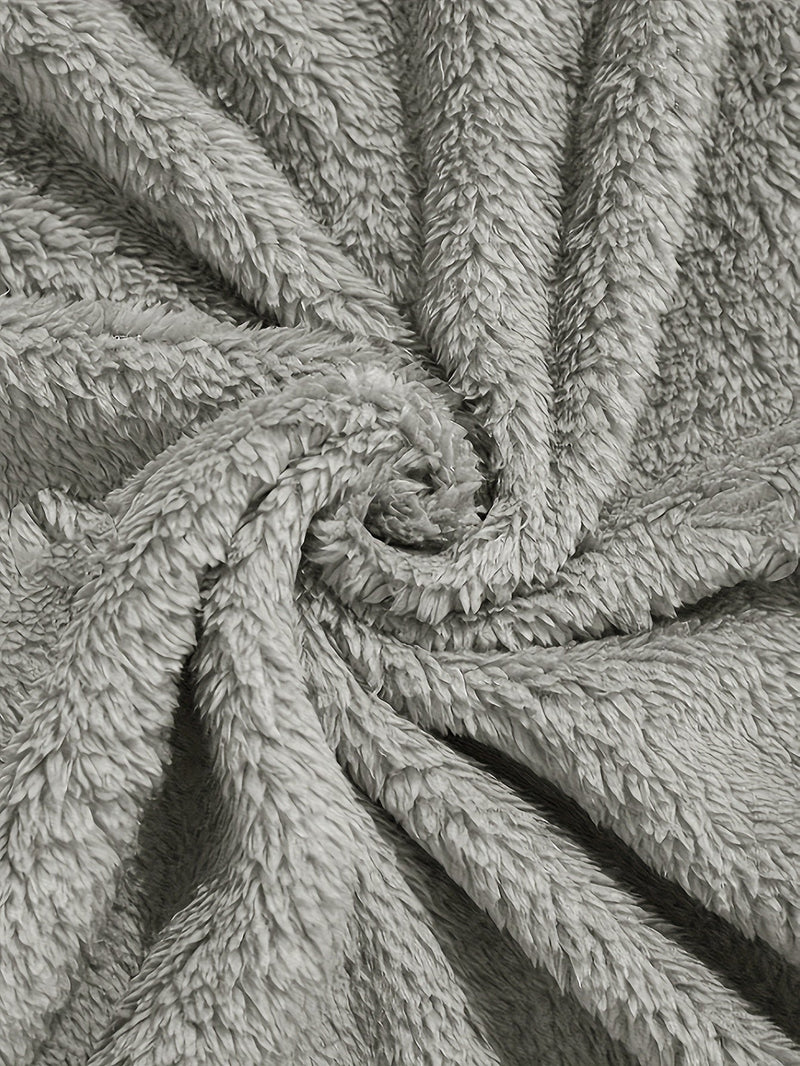 Warm Coral Fleece Women's Loungewear Set – Fenna