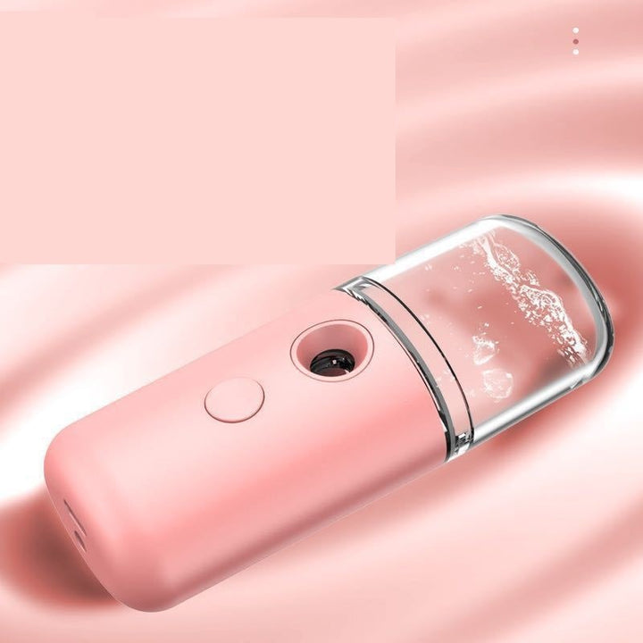 Facial Nebulizer – Ultra-Fine Mist for Hydrated & Radiant Skin-Pink-State of Style