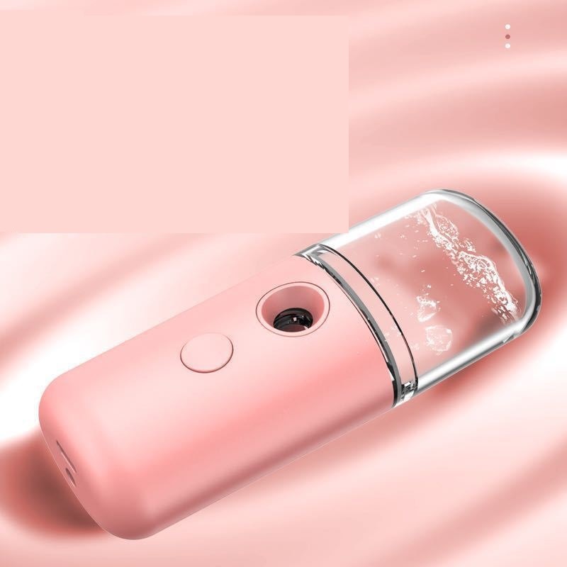 Facial Nebulizer – Ultra-Fine Mist for Hydrated & Radiant Skin-Pink-State of Style