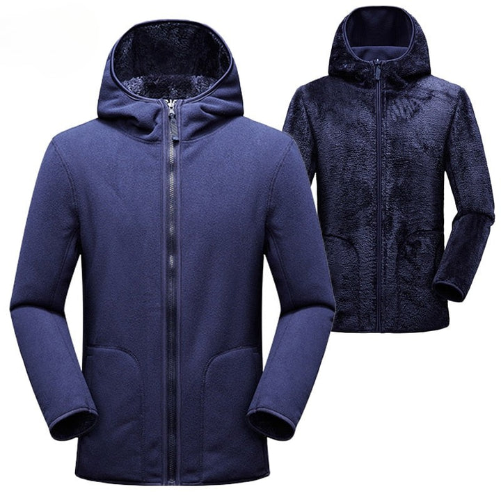 FaeShirt | Reversible Winter Sweater for Women | Cosy & Stylish-Men's Blue-M-State of Style