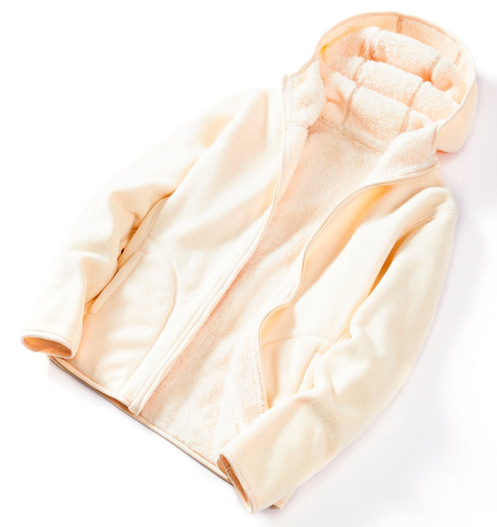 FaeShirt | Reversible Winter Sweater for Women | Cosy & Stylish-Women's Cream White-M-State of Style