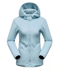 FaeShirt | Reversible Winter Sweater for Women | Cosy & Stylish-Women's Light Blue-M-State of Style