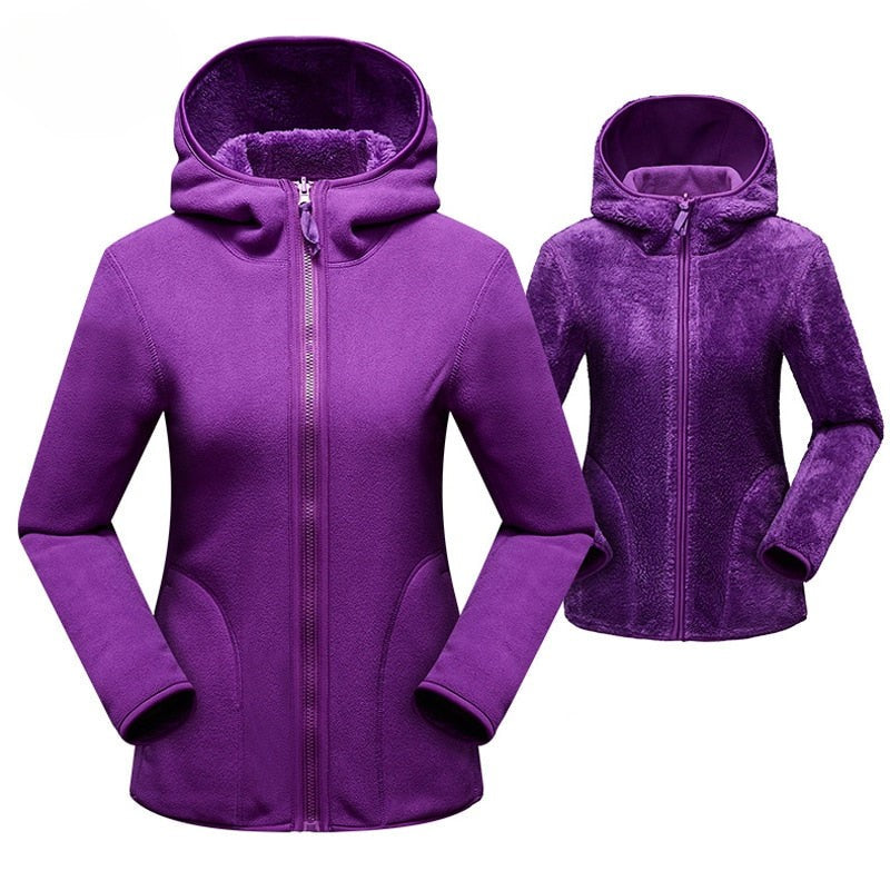 FaeShirt | Reversible Winter Sweater for Women | Cosy & Stylish-Women's Purple-M-State of Style
