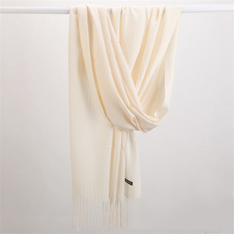 Faith Cashmere Scarf | Versatile and Stylish-Beige-State of Style