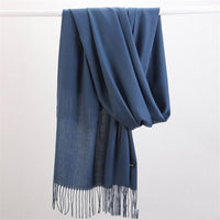 Faith Cashmere Scarf | Versatile and Stylish-Black-State of Style