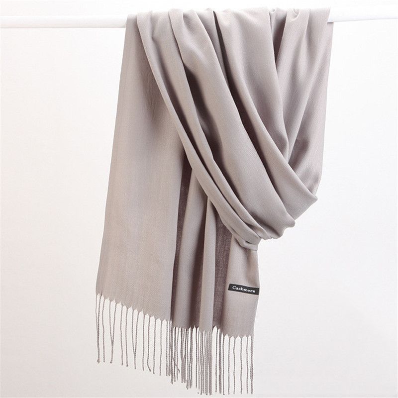 Faith Cashmere Scarf | Versatile and Stylish-Black-State of Style