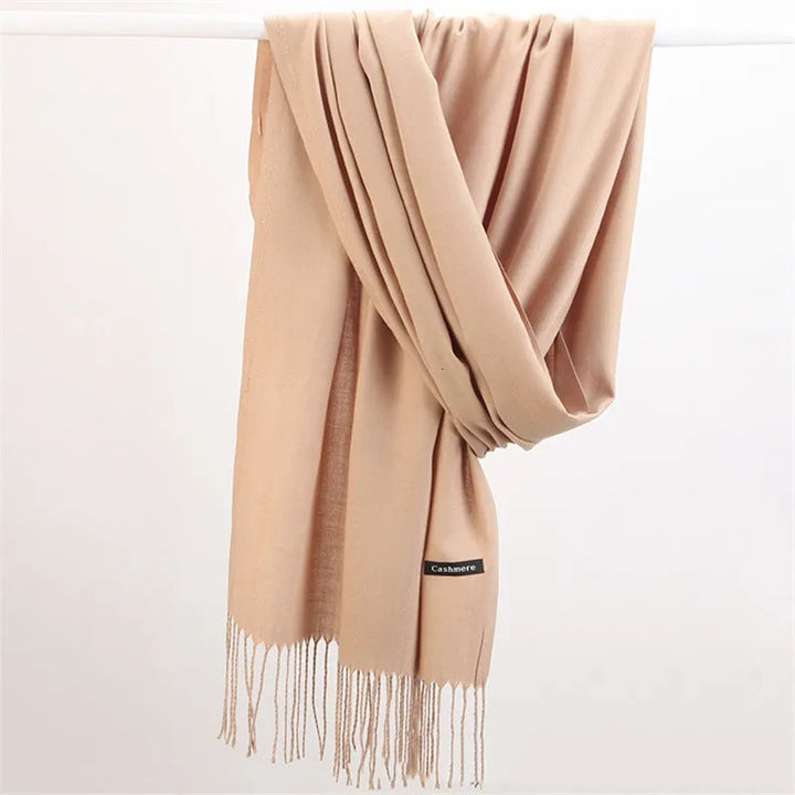 Faith Cashmere Scarf | Versatile and Stylish-Black-State of Style