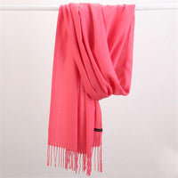 Faith Cashmere Scarf | Versatile and Stylish-Black-State of Style