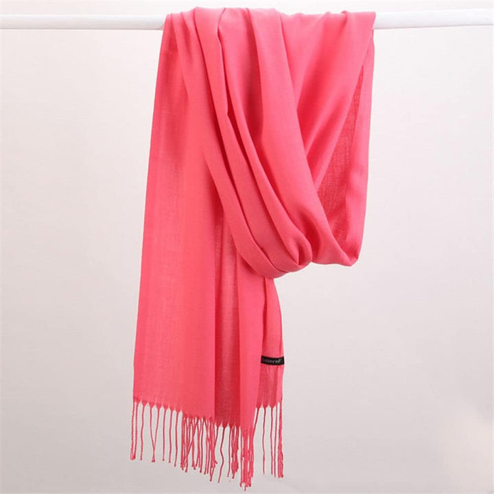 Faith Cashmere Scarf | Versatile and Stylish-Black-State of Style