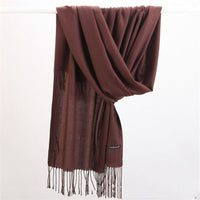 Faith Cashmere Scarf | Versatile and Stylish-Black-State of Style