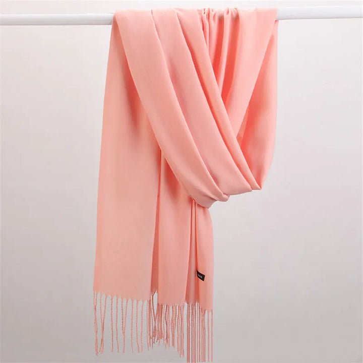 Faith Cashmere Scarf | Versatile and Stylish-Black-State of Style