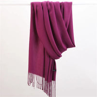 Faith Cashmere Scarf | Versatile and Stylish-Black-State of Style