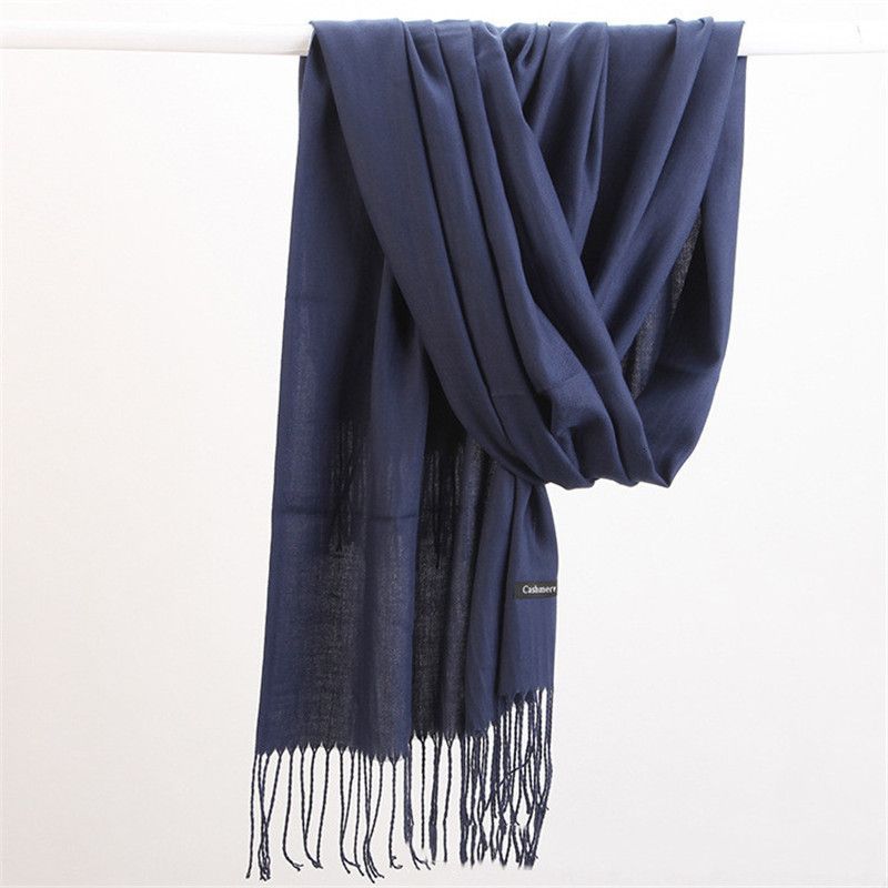 Faith Cashmere Scarf | Versatile and Stylish-Black-State of Style