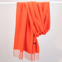 Faith Cashmere Scarf | Versatile and Stylish-Orange-State of Style
